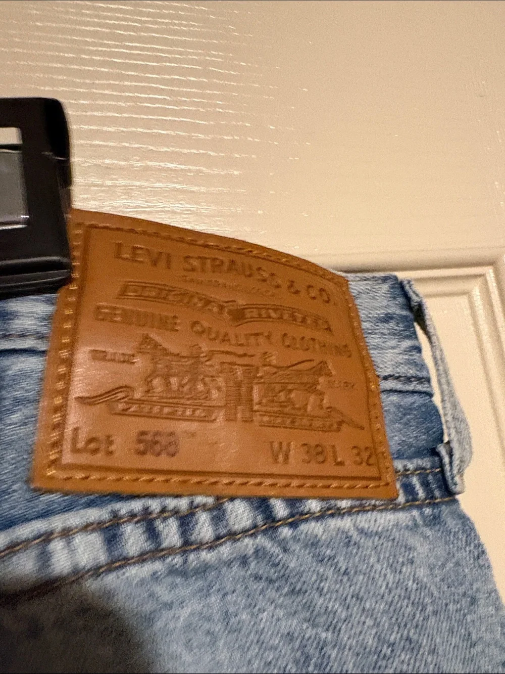 Levi's Light Blue Straight Men's Jeans